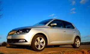 Recenze & testy: Škoda Fabia 1.2 TSI: První stupeň žebříčku