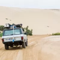 Range Rovery na cestách: Expedice Maroko, díl 3.