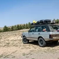 Range Rovery na cestách: Expedice Maroko, díl 3.