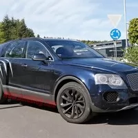 Bentley Bentayga spatřena na Nürburgringu!