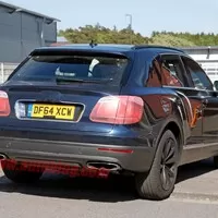 Bentley Bentayga spatřena na Nürburgringu!