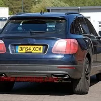 Bentley Bentayga spatřena na Nürburgringu!
