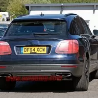 Bentley Bentayga spatřena na Nürburgringu!