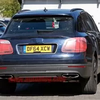 Bentley Bentayga spatřena na Nürburgringu!