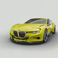 BMW 3.0 CSL Hommage odhaleno