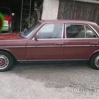 Bazarový snílek: Naftový Mercedes