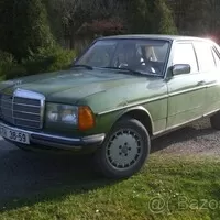 Bazarový snílek: Naftový Mercedes