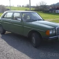 Bazarový snílek: Naftový Mercedes