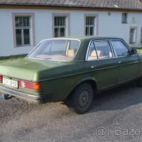 Bazarový snílek: Naftový Mercedes