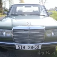 Bazarový snílek: Naftový Mercedes