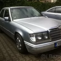 Bazarový snílek: Naftový Mercedes