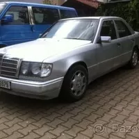 Bazarový snílek: Naftový Mercedes