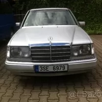 Bazarový snílek: Naftový Mercedes