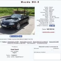 Autíčkář na lovu: Mazda MX-5