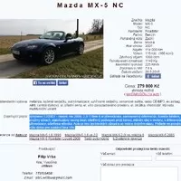 Autíčkář na lovu: Mazda MX-5