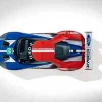Závodní Ford GT pro LeMans se představuje. A zní úžasně! VIDEO + GALERIE
