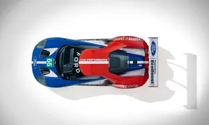 Závodní Ford GT pro LeMans se představuje. A zní úžasně! VIDEO + GALERIE