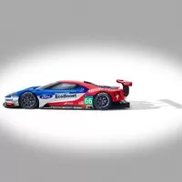 Závodní Ford GT pro LeMans se představuje. A zní úžasně! VIDEO + GALERIE