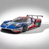 Závodní Ford GT pro LeMans se představuje. A zní úžasně! VIDEO + GALERIE