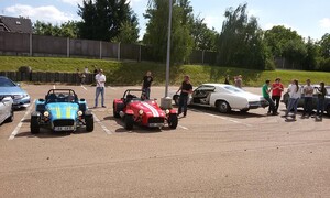 Kafe&Káry: Kafe&Káry Praha vol. 3: Caterhamy, Corvetty, Mercedesy... a jeden sleeper