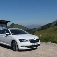 Škoda Superb III Combi: Konec jezevčíků v Čechách