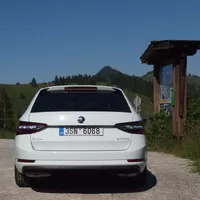 Škoda Superb III Combi: Konec jezevčíků v Čechách