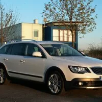 Škoda Superb 2.0 TDI Outdoor: Sen českého tatíka?