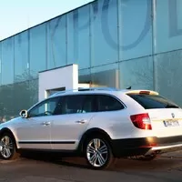 Škoda Superb 2.0 TDI Outdoor: Sen českého tatíka?