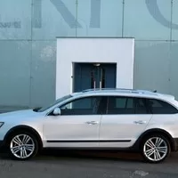 Škoda Superb 2.0 TDI Outdoor: Sen českého tatíka?