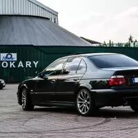 Za volantem: BMW M5 (E39)