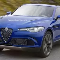 Design Giulie by SUV docela slušel. Otázkou zůstává, jak se stejného úkolu zhostí Alfa Romeo.