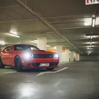 Dodge Challenger SRT Hellcat: Pekelný mazlík