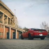 Dodge Challenger SRT Hellcat: Pekelný mazlík