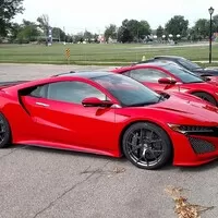 Dvojice NSX spatřena a nafocena