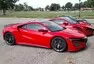 Dvojice NSX spatřena a nafocena