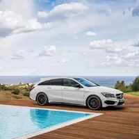 Utopí Mercedes CLA Shooting Brake?