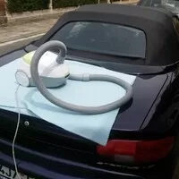 Nejdříve okolí spoje zbavte veškerých nečistot.