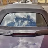 Celkový pohled na délku spoje, lepeného po pětinách.
