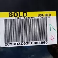 Hellcat s VIN 666 je na prodej!