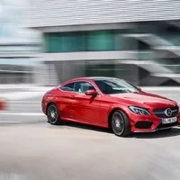 Mercedes-Benz C-Coupé vypadá jako zmenšené esko