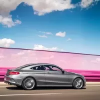 Mercedes-Benz C-Coupé vypadá jako zmenšené esko