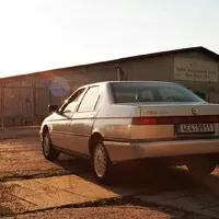 Alfa Romeo 164 Super 2.5 TD: Luxusní sedan zchudlého hipstera