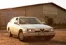 Alfa Romeo 164 Super 2.5 TD: Luxusní sedan zchudlého hipstera