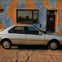 Alfa Romeo 164 Super 2.5 TD: Luxusní sedan zchudlého hipstera