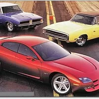 Chrysler chystá velké věci: Dodge 'Cuda, rychlý Dart, nový Jeep Wrangler a Grand Wagoneer a další