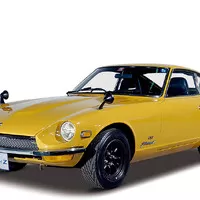 Datsun Fairlaydy Z, první z mnoha.