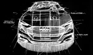 Autíčkář futurista, Novinky: Audi a Porsche jdou po Tesle, elektrická revoluce se blíží?