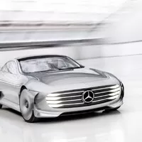 Mercedes Benz IAA: pohled do budoucnosti aerodynamiky