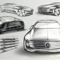 Mercedes Benz IAA: pohled do budoucnosti aerodynamiky