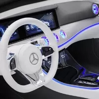 Mercedes Benz IAA: pohled do budoucnosti aerodynamiky